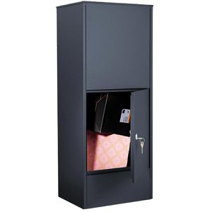 Produktbild für Paketbriefkasten Allux 800 Parcel RS, schwarz