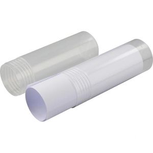 Versandhülse Rumold transparent, Länge 620mm