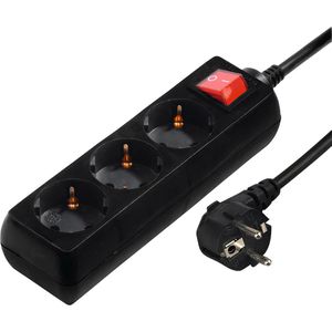 Produktbild für Steckdosenleiste Hama 108816, mit 3m Kabel