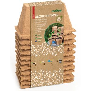 Anzuchttöpfe Romberg 10091105, 22 Stück