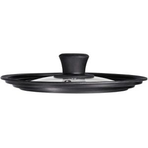 Produktbild für Topfdeckel Xavax 00111545 mit Silikonring, Universaldeckel