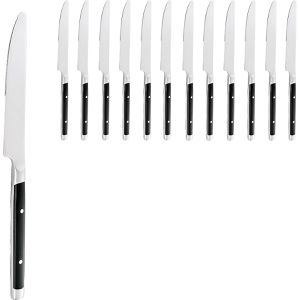 Produktbild für Tafelmesser WAS Bistro Trend, Wellenschliff, 22,5 cm