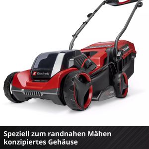 Produktbild für Rasenmäher Einhell GE-CM 18/32 C Li BL-Solo, 3413370, Akku