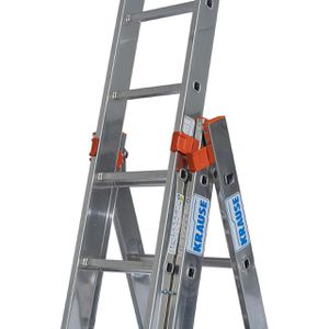 Produktbild für Mehrzweckleiter Krause Monto Tribilo, 129703