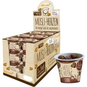 Müsli Hellma Müsli-Herzen to go, Schoko