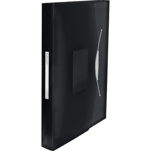 Produktbild für Fächermappe Esselte 624017 Vivida, A4, schwarz