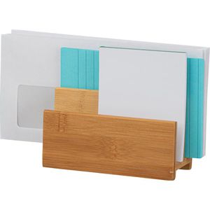 Produktbild für Briefständer Wedo Bambus 61307