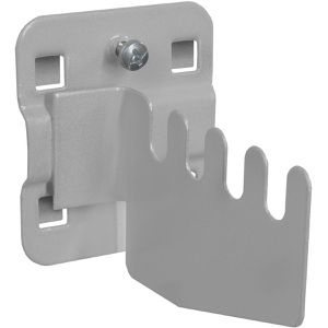 Werkzeughalter ADB 23163, grau, für Lochwand