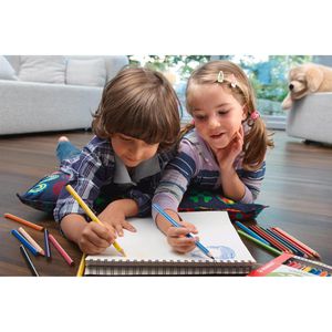 Produktbild für Buntstifte Stabilo GREENtrio dick, 6203/12