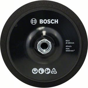 Schleifteller Bosch 2608612027, Klett