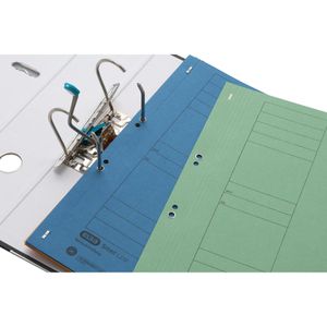Produktbild für Ösenhefter Elba 21450 GN, A4, grün