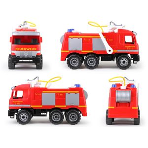 Produktbild für Fahrzeug Lena 02058 GIGA TRUCKS Mercedes Benz Feuerwehr