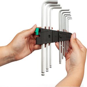 Produktbild für Sechskantschlüssel Wera 950/9 Hex-Plus 1