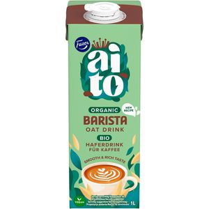 Produktbild für Haferdrink Aito aus europäischem Barista, BIO