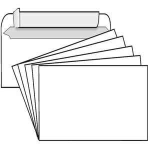 Briefumschläge Herlitz weiß, C6