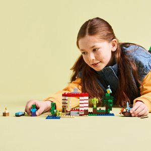 Produktbild für Klemmbausteine LEGO Minecraft 21275, ab 8 Jahre