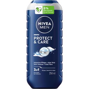 Produktbild für Duschgel Nivea Men Protect &amp; Care 3in1
