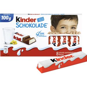 Schokoriegel Kinder Schokolade