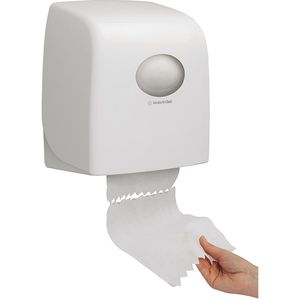 Produktbild für Handtuchspender Kimberly-Clark Aquarius Slimroll