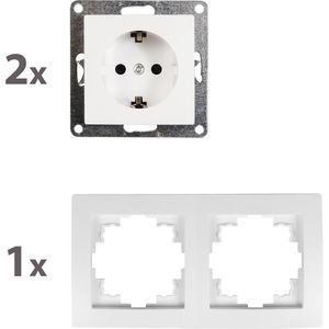 Produktbild für Steckdose McPower Flair, Beginner 2S