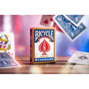 Produktbild für Kartenspiel Bicycle Standard 2-Pack Rot &amp; Blau