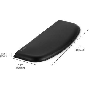 Produktbild für Handballenauflage Kensington ErgoSoft K52801EU, schwarz