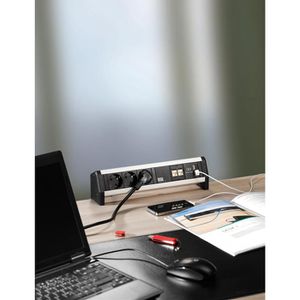Produktbild für Tischsteckdose Bachmann Desk 1, ohne Zuleitung