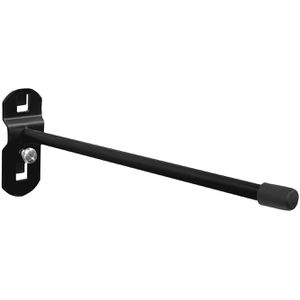 Werkzeughalter ADB 73112, schwarz, für Lochwand