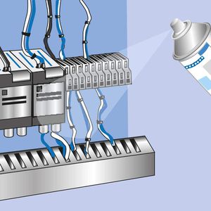 Produktbild für Kontaktspray WEICON Elektro-Reiniger, 11210400