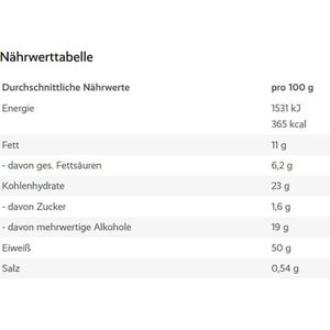 Produktbild für Proteinriegel Power-System Big Block, 16 Riegel