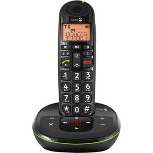 Produktbild für Telefon Doro PhoneEasy 105wr, schwarz