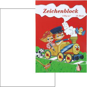 Zeichenblock Böttcher-AG Lokomotive A4