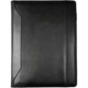 Produktbild für Schreibmappe Monolith 2948 schwarz, Kunstleder