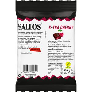 Produktbild für Kräuterbonbons Villosa Sallos X-Tra Cherry