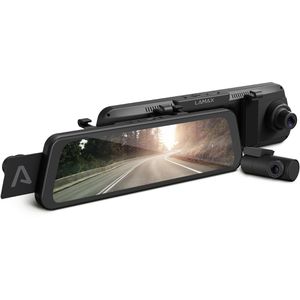 Lamax Dashcam S9 Dual Auto Rückspiegel, 1080p, 2 MP, mit Akku, GPS,  Rückfahrkamera, WLAN – Böttcher AG