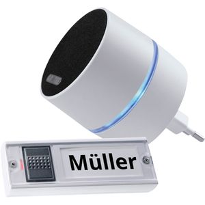 Türklingel Grothe Calima 400, LED-Blinken, 500m Funk, Set