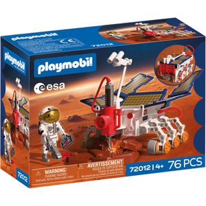 Produktbild für Spielset playmobil ESA 72012, ab 4 Jahre