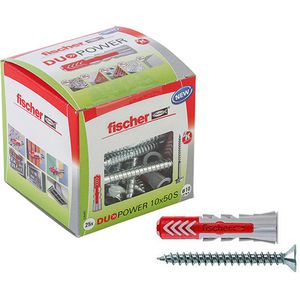 Schrauben-Dübel-Set Fischer DuoPower S LD