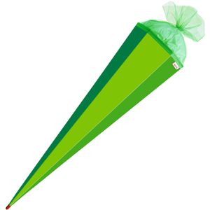 Produktbild für Schultüte Roth 668534, Rohling, grün