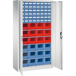 Magazinschrank CP-Möbel Serie 13, grau