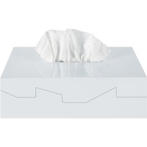 Produktbild für Taschentuchbox Spirella Kosmetiktücherbox, aus Kunststoff