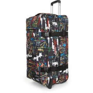 Produktbild für Koffer Eastpak Transit'R M Basquait Kings of Egypt 2, schwarz