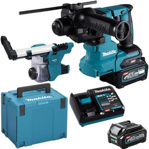 Bohrhammer Makita HR010GD201, XGT, SDS+