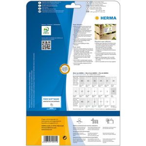 Produktbild für Universaletiketten Herma 10915, Special, weiß