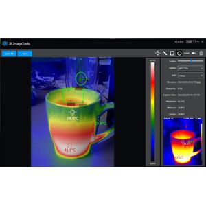 Produktbild für Wärmebildkamera PeakTech P 5610 B
