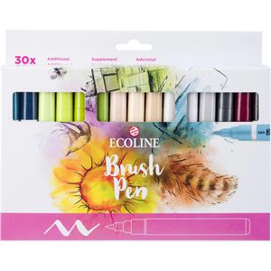 Produktbild für Brush-Pen Ecoline Set 30 Zusätzlich, 11509026