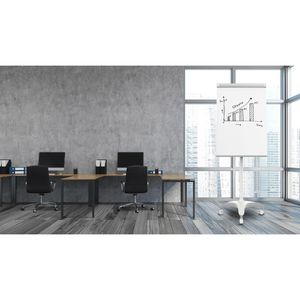 Produktbild für Flipchart ALLboards EXCLUSIVE FL5EC, Mobil