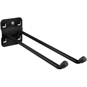 Produktbild für Werkzeughalter ADB 73107, schwarz, für Lochwand