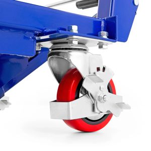 Produktbild für Hubtisch Pallit X, 10000906, fahrbar