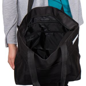 Produktbild für Einkaufstasche anndora TW-8205-A2 BLACK, schwarz